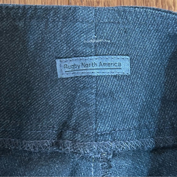 RUGBY NORTH AMERICA WOMEN BOOT CUT GRAY JEANS BUTTONS UP IN SIZE XS - Picture 4 of 6